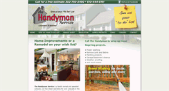 Desktop Screenshot of delawarehandyman.com